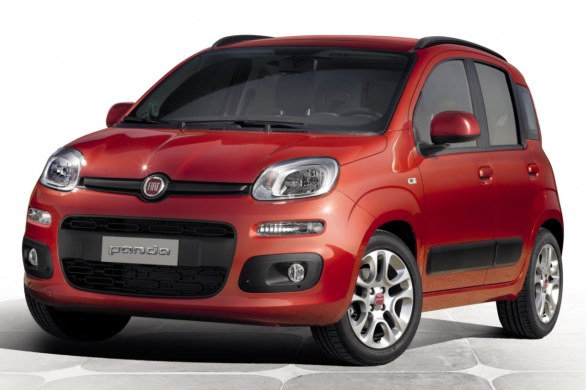 Fiat Panda, small car used by rent a car companies